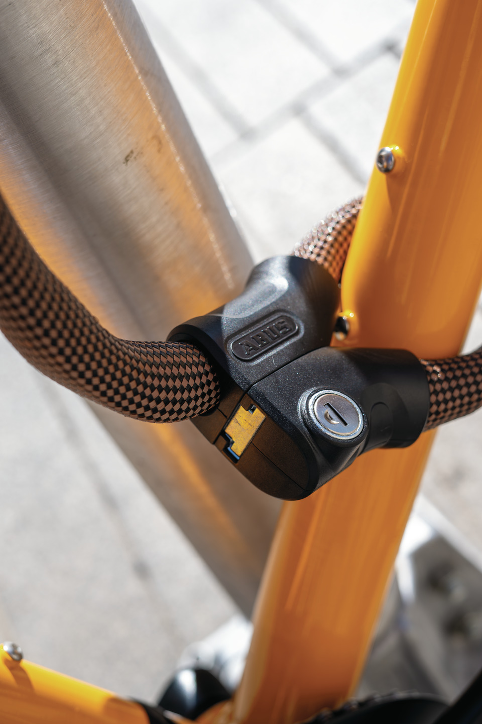 Infinity Loop 1806 | Double-Loop bike lock | adjustable loops
